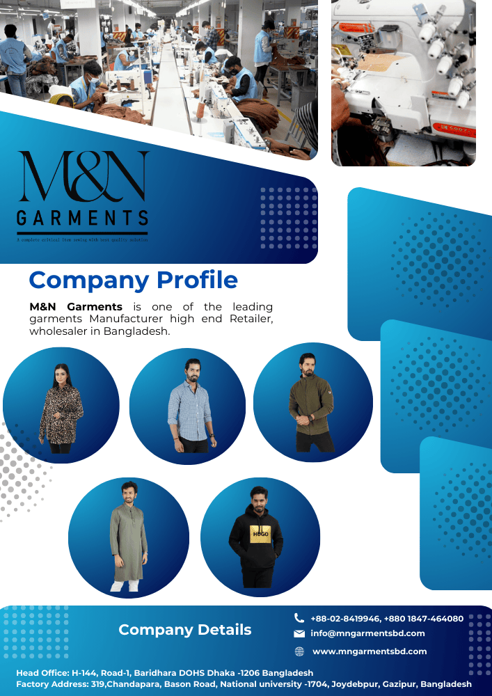 Best company profile design company in Bangladesh