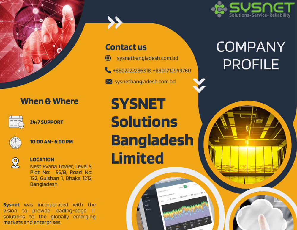 Best company profile design company in Bangladesh