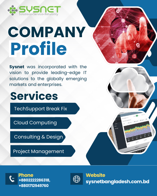 Best company profile design company in Bangladesh