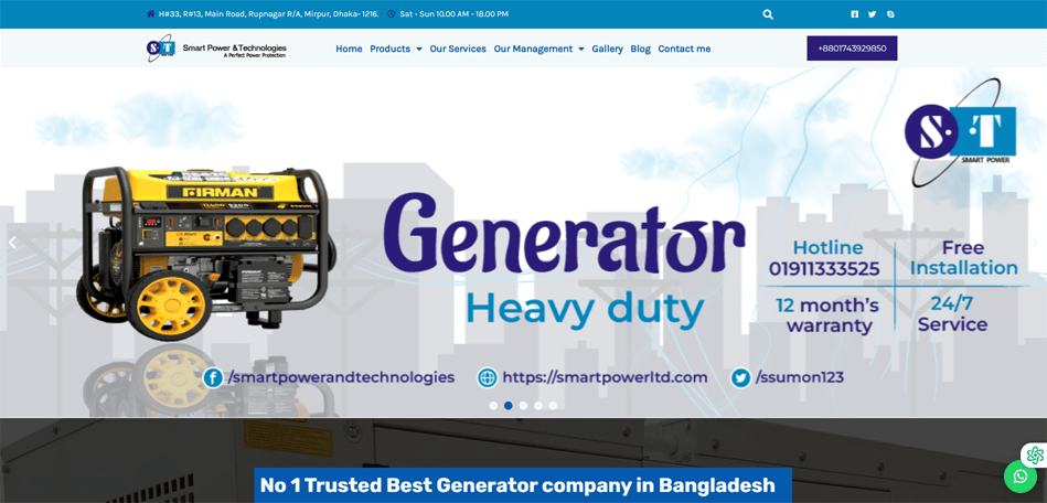 Best website Design Company in Bangladesh