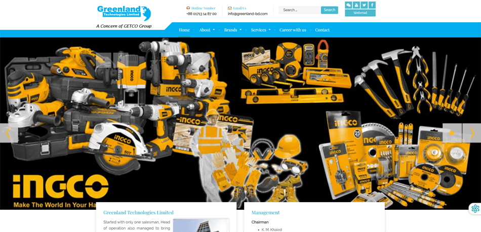 Best website Design Company in Bangladesh