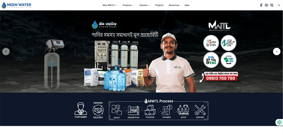 Best website Design Company in Bangladesh