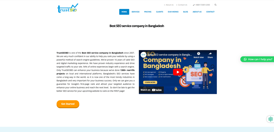 Best website Design Company in Bangladesh