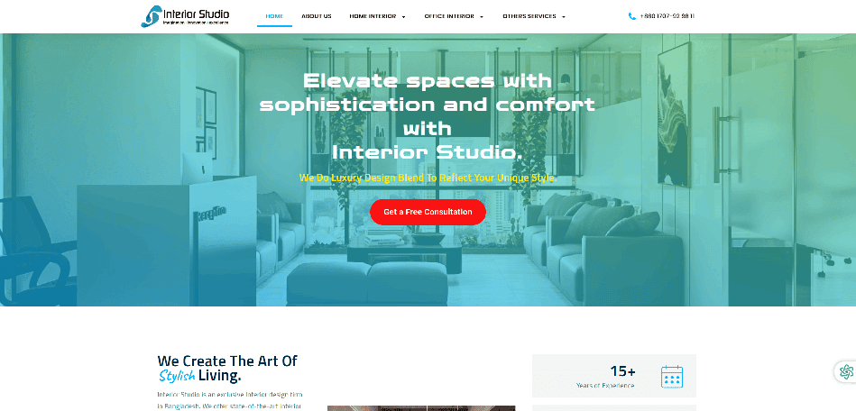 Best website Design Company in Bangladesh